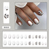 12 Sizes-24 Pcs Press On Nails W468