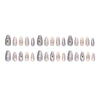30 Pcs Press On Nails W2098
