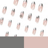 12 Sizes-24 Pcs Press On Nails JP2746