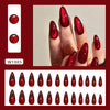 12 Sizes-24 Pcs Press On Nails W1885