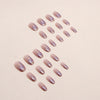 12 Sizes-24 PcsPress On Nails W1021