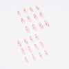 12 Sizes-24 Pcs Press On Nails JP 1432