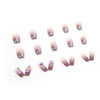 12 Sizes-24 Pcs Press On Nails Z491