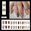 12 Sizes-24 Pcs Press On Nails R811