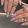 12 Sizes-24 Pcs Press On Nails JP2822
