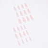 12 Sizes-24 Pcs Press On Nails JP1144