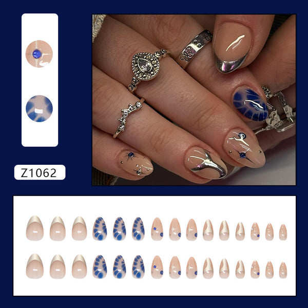 30 Pcs Press On Nails Z1062