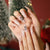 Press on Nails 24pcs/set JP1291