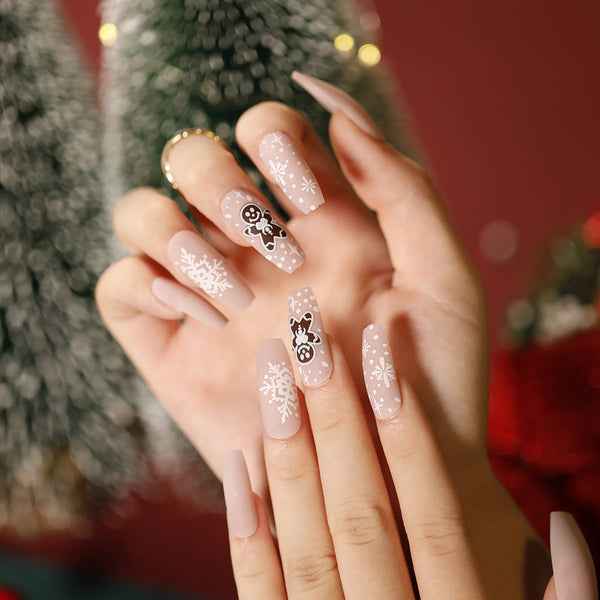Press on Nails 24pcs/set JP1291