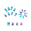 12 Sizes-24 Pcs Press On Nails Y471
