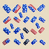 12 Sizes-24 Pcs Press On Nails Y1982