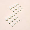 12 Sizes-24 Pcs Press On Nails W747