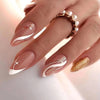 12 Sizes-24 Pcs Press On Nails W359