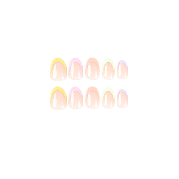 12 Sizes-24 Pcs Press On Nails JP2528