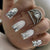 12 Sizes-24 Pcs Press On Nails Y029