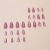 12 Sizes-24 Pcs Press On Nails W1816