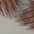 12 Sizes-24 Pcs Press On Nails W1827