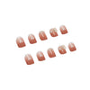 12 Sizes-24 Pcs Press On Nails Z068