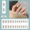 12 Sizes-24 Pcs Press On Nails Z082