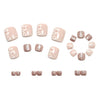 12 Sizes-24 Pcs Press On Nails Y1917