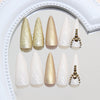 12 Sizes-24 Pcs Press On Nails Z991