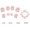 12 Sizes-24 Pcs Press On Nails Y1915
