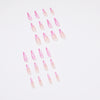 12 Sizes-24 Pcs Press On Nails JP1444