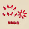 12 Sizes-24 Pcs Press On Nails Y1518