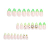 12 Sizes-24 Pcs Press On Nails JP2992