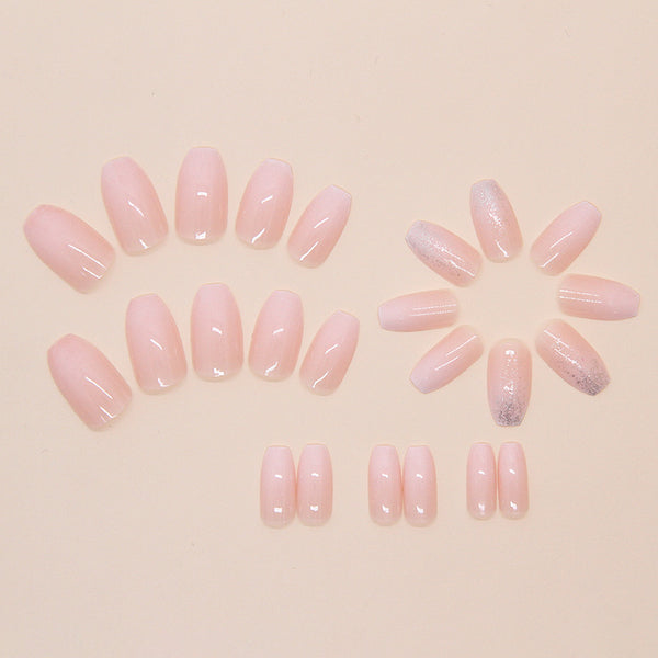 12 Sizes-24 Pcs Press On Nails W1823