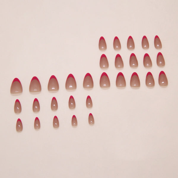 30 Pcs Press On Nails W2164