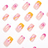 12 Sizes-24 Pcs Press On Nails JP1810