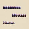 12 Sizes-24 Pcs Press On Nails Y1167