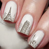 12 Sizes-24 Pcs Press On Nails Y030