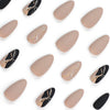 12 Sizes-24 Pcs Press On Nails JP2849