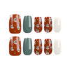 12 Sizes-24 Pcs Press On Nails JP2879