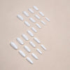12 Sizes-24 Pcs Press On Nails W1321