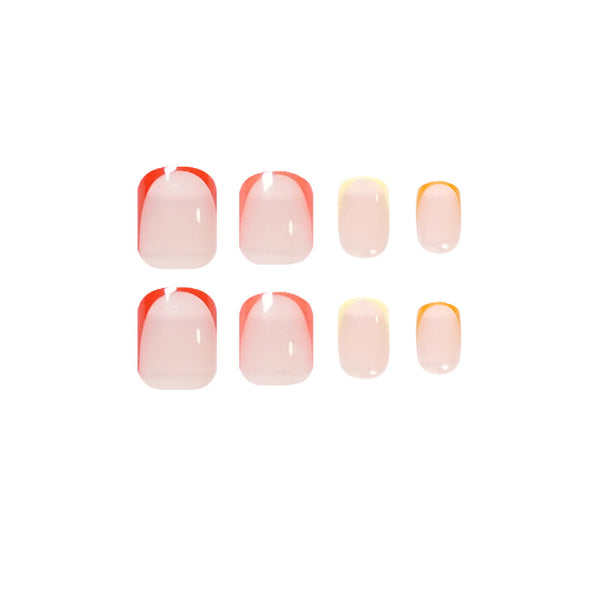12 Sizes-24 Pcs Press On Nails JP1353