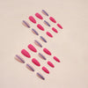 12 Sizes-24 Pcs Press On Nails W695