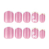 12 Sizes-24 Pcs Press On Nails JP3833