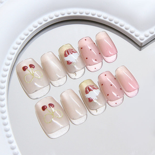 30 Pcs Press On Nails MY200