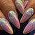 12 Sizes-24 Pcs Press On Nails W1389