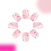 12 Sizes-24 PcsPress On Nails C358