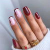 12 Sizes-24 Pcs Press On Nails W812