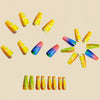 12 Sizes-24 Pcs Press On Nails y2090-24