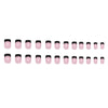 12 Sizes-24 Pcs Press On Nails W1891