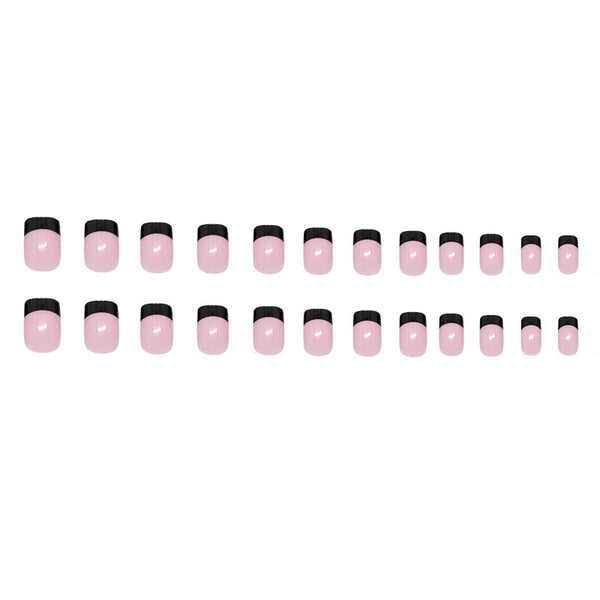 12 Sizes-24 Pcs Press On Nails W1891