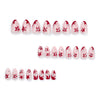 12 Sizes-24 Pcs Press On Nails JP3255