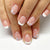 12 Sizes-24 Pcs Press On Nails C786