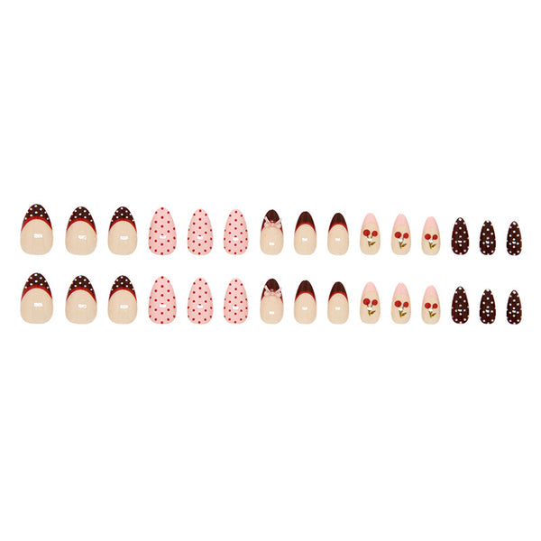 30 Pcs Press On Nails Z1266